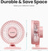 USB Desk Fan, Personal Portable Quiet Small Table Desktop fan