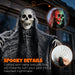 Halloween Decorations Outdoor Hanging Ghost: Spooky Haunted House Decor