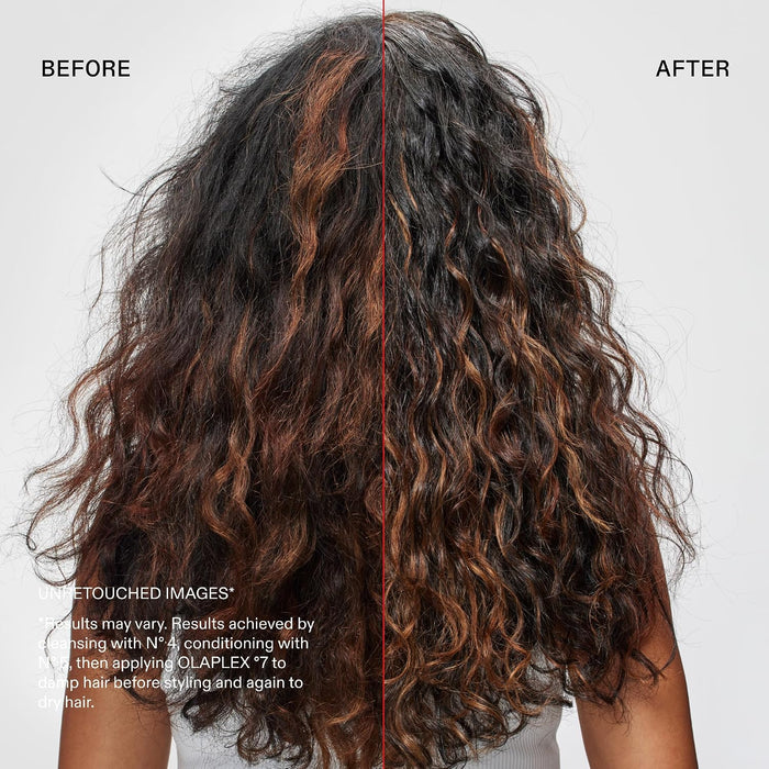 Olaplex °7 Bonding Hair Oil | High Shine, 450°F Heat Protectant