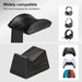 Solid Wood Headphone Stand with Controller Holder for Desk