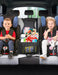 Car Seat Organizer with 4 Compartments, 4 Cup Holders