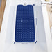 Bath Tub and Shower Mats, Non-Slip 39 x 16 Inch Extra Long Bathtub Mat, Machine Washable BathMat with Drain Holes, Sucti