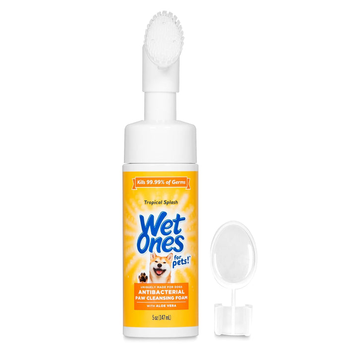 for Pets Foam Dog Paw Cleaner, Tropical Splash Scent, 5 Oz