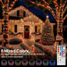 RGB Color Changing Chirstmas Lights Battery Operated with Remote