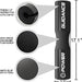 Barbell Squat Pad - Neck & Shoulder Protective Pad - Great for Squats, Lunges, Hip Thrusts, Weight Lifting & More - Fit 