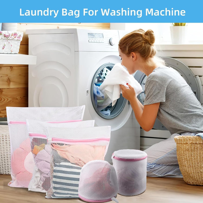 Mesh Laundry Bags for Delicates Durable Protective Wash Bags
