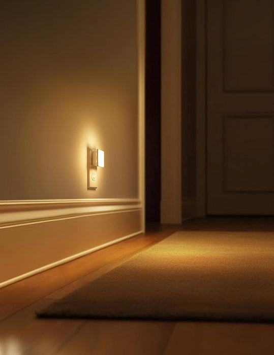 Night Light,Night Lights Plug into Wall, Dusk-to-Dawn Sensor