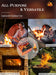 Fire Starter 64, Easy-Burning Fire Starter Squares for Campfires