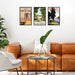 11x17 Poster Frame, Easy Slide-In Assembly, Black, 3 Pack