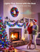 82ft 250LED Smart Color Changing Christmas Halloween Tree Lights