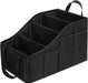 Car Seat Organizer with 4 Compartments, 4 Cup Holders