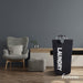 Tall Laundry Basket 90L, Large Hamper, Freestanding Laundry Bag