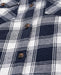 Womens Sherpa Lined Flannel Jacket with Hand Pockets