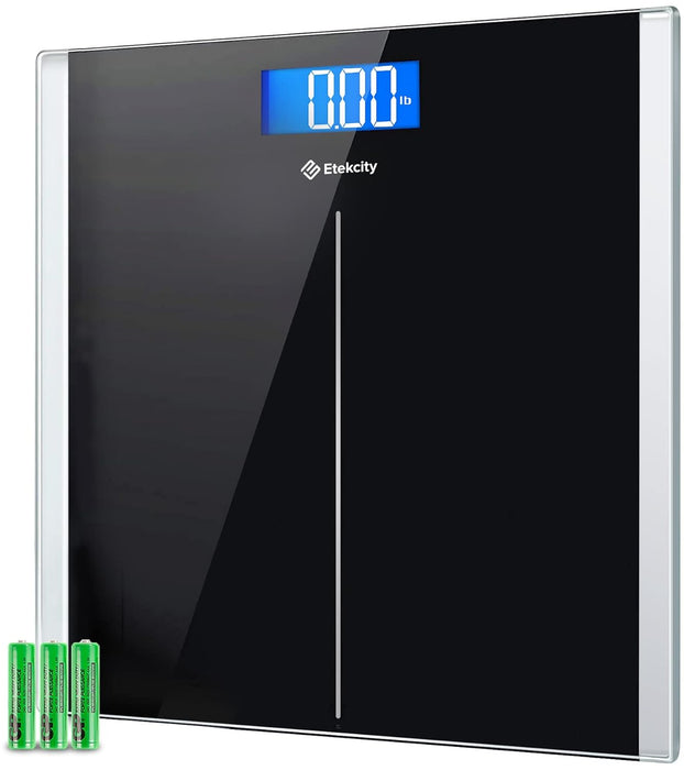 Bathroom Scale for Body Weight, Digital, Highly Accurate, 400 lbs