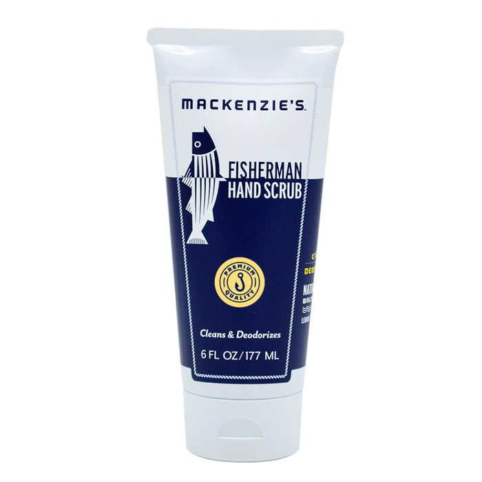 Fisherman Hand Scrub – Hand Cleanser – Hand Deodorizer – 6 oz