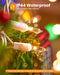 Clear Christmas String Lights 100 Count 20 Feet Incandescent Bulb