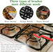 Crevice Cleaning Brush, Multifunctional Grout Brush and Straw Brush, 15 Pcs