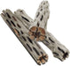 3 Pack Shrimp Cholla Wood, Aquarium Driftwood Decor for Fish Tank Setup, Shelter Hideout and Grazing Surface, Habitat En