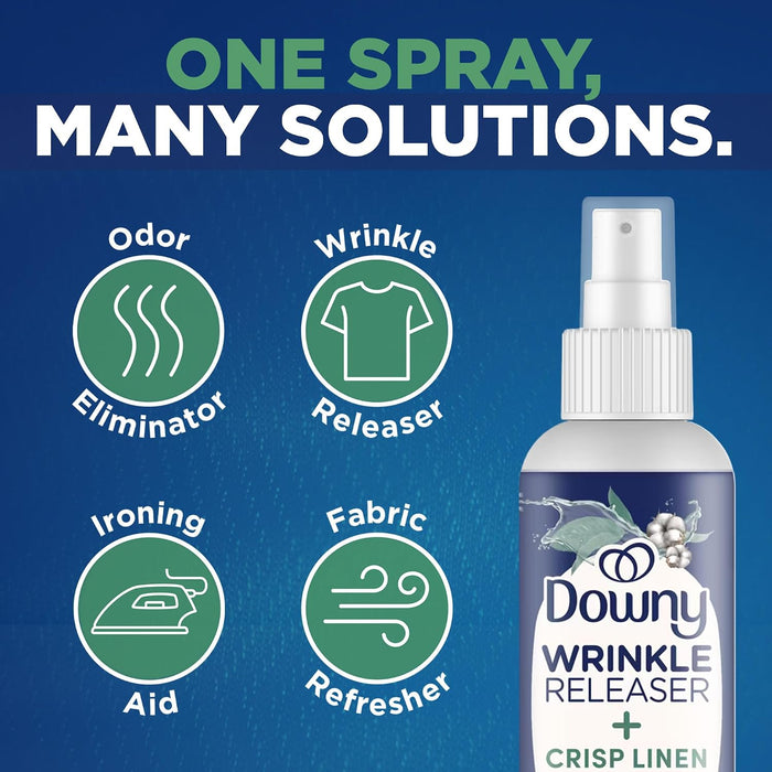 Wrinkle Release Spray Bundle w/Bonus 3oz Bounce Spray Sample - 2 Pack
