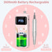 Portable Nail Drill Professional 35000 RPM, Electric Nail E File