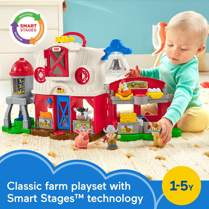 Fisher-Price Little People Caring for Animals Farm Playset