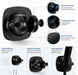 Adjustable Handheld Shower Holder Matte Black