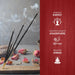 Frankincense - Box of Six 20 Sticks Tubes, 120 Sticks Total - Incense From India