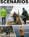 High-Visibility Reflective Waterproof Long Raincoat — Black XL