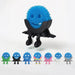 Creative Drainage Sponge Holder: Traceless Glue, 3D Printed Funny Kitchen Sink Holder, Keeps Sponge Dry – for Scrub Dadd