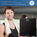 Bathroom Scale for Body Weight Accuracy 0.1lb, Weight Scale 400lb