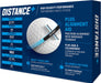 TaylorMade Golf Distance+ Golf Balls