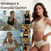 Women'S Animal Print V Neck Posture Sports Bra Wire Free, Breathable Mesh, Removable Pads, Gentle Support, Machine Washable, Minimizer Jelly Alternative for Yoga & Gym Workouts, Bras for Women Posture Shaping Bra Sporty Bra