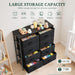 8-Drawer Dresser for Bedroom, Anti-Tip Tall Storage Organizer