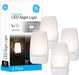 GE Plug in Night Light with Dusk to Dawn Sensor, 4 Pack