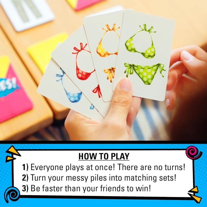 Piles – Card Games – for Kids 8 and Up – Family Game Night