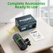 Automatic Fish Feeder for Aquarium: One-Touch Easy Setup & 3 Timers