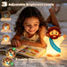 Jesus Night Light,Rechargeable Touch Silicone Bedside Jesus Lamp for kids
