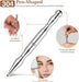 6-in-1 304 Stainless Steel Muscle & Fascia Scraper Tool Set, for Body Skin Massage and Sore Muscles, Myofascial, Iastm Tools, Soft Tissue Mobilization Tools, Full Body Gua Sha Kit, Gift-for Her