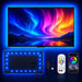 LED Lights for TV, 16.4ft TV LED Backlight for 45-75 Inch TVs, Strip Lights with Music Sync, Bluetooth APP and Remote Co