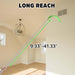 Retractable Gap Dust Cleaner Under Appliance Cleaning Tool, Flat Duster for Under Refrigerator Fridge Stove Couch Bed, S
