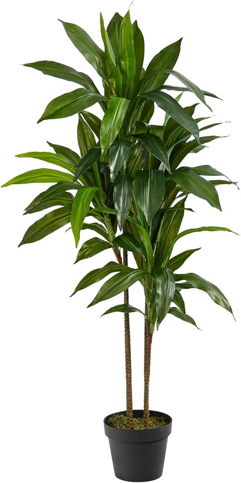 48 in Artificial Dracaena Real Touch Plant with Pot