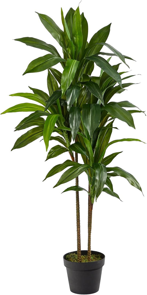 48 in Artificial Dracaena Real Touch Plant with Pot