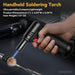 Butane Torch, Refillable Soldering Torch with Visible Fuel Window