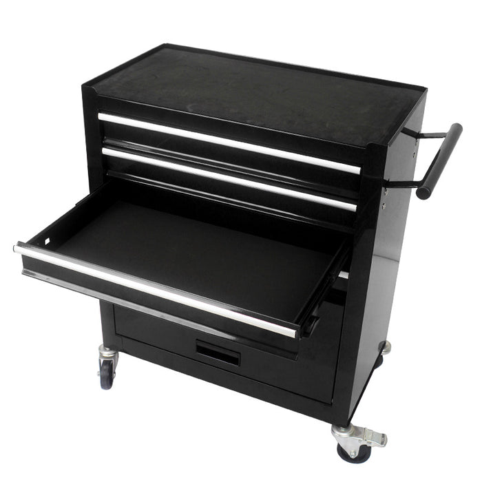 Heavy-Duty Rolling Metal Tool Cart