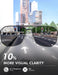 Aviator Polarized Sunglasses for Men: Square UV400 Driving