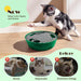 Interactive Cat Toy with Running Mouse, Automatic Track Kitten Toy
