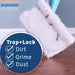 | Lightweight Home Cleaning Essential, Perfect for Baseboards, Moldings & Walls, Glide & Wipe Trapping & Locking Dirt & 