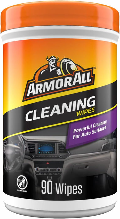 Car Cleaning Wipes, 90 Count Canister, Car Wipes
