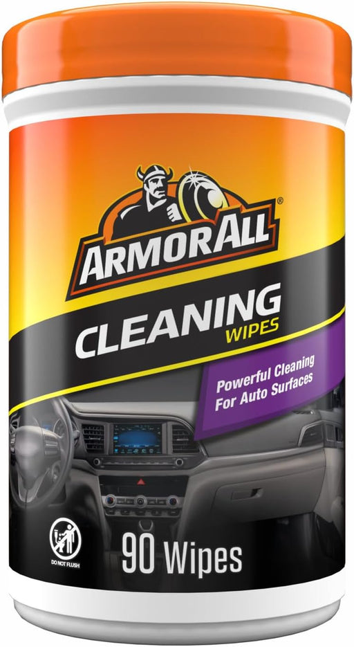 Car Cleaning Wipes, 90 Count Canister, Car Wipes