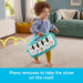 Glow and Grow Kick & Play Piano Gym, Blue